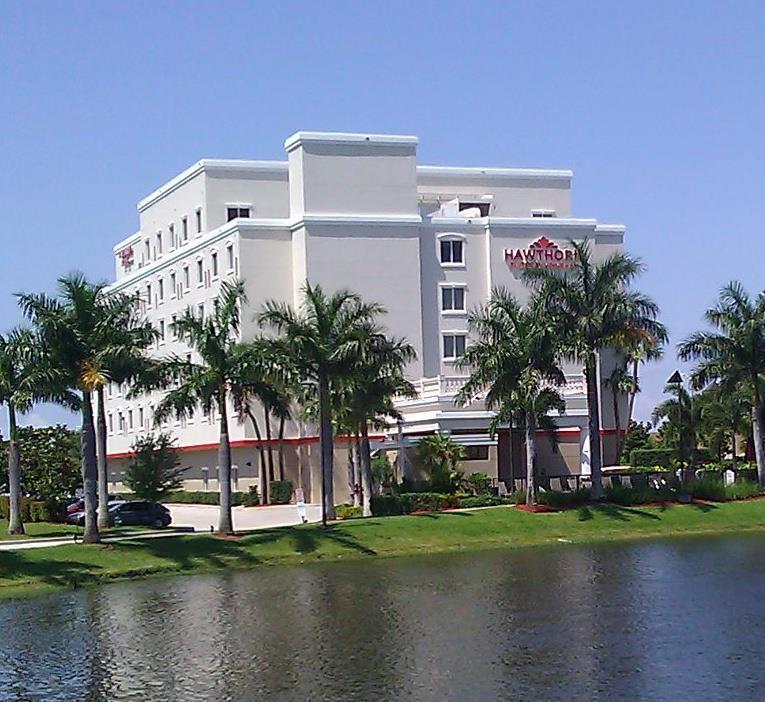 西棕榈滩豪顿温德姆酒店 Hawthorn Suites by Wyndham West Palm Beach