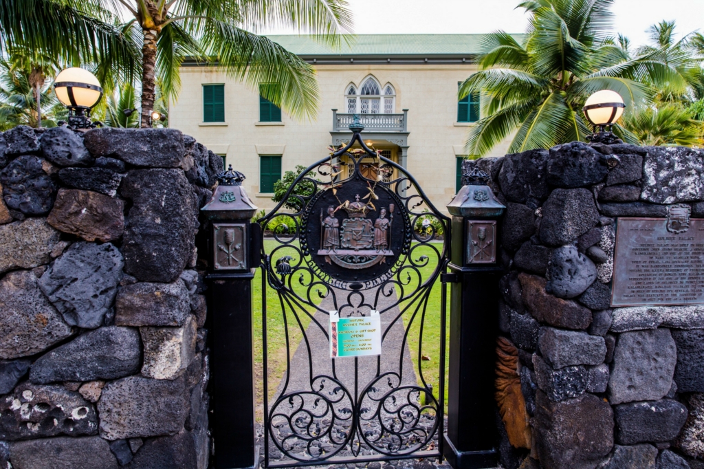 夏威夷景点-胡里海埃古王族夏日行宫