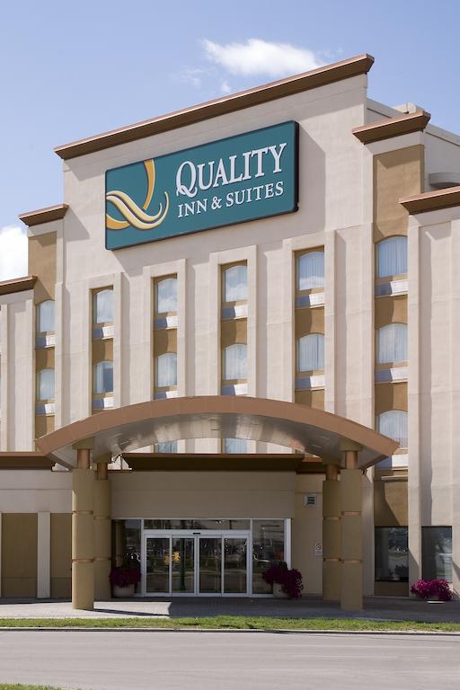 温尼伯旅游品质套房旅馆 Quality Inn & Suites Winnipeg