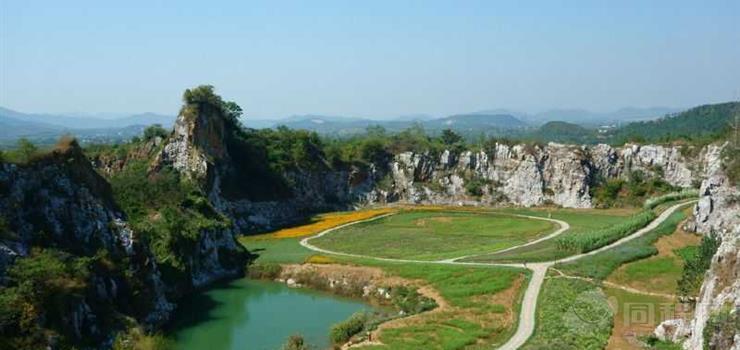 宜兴龙池山自行车公园