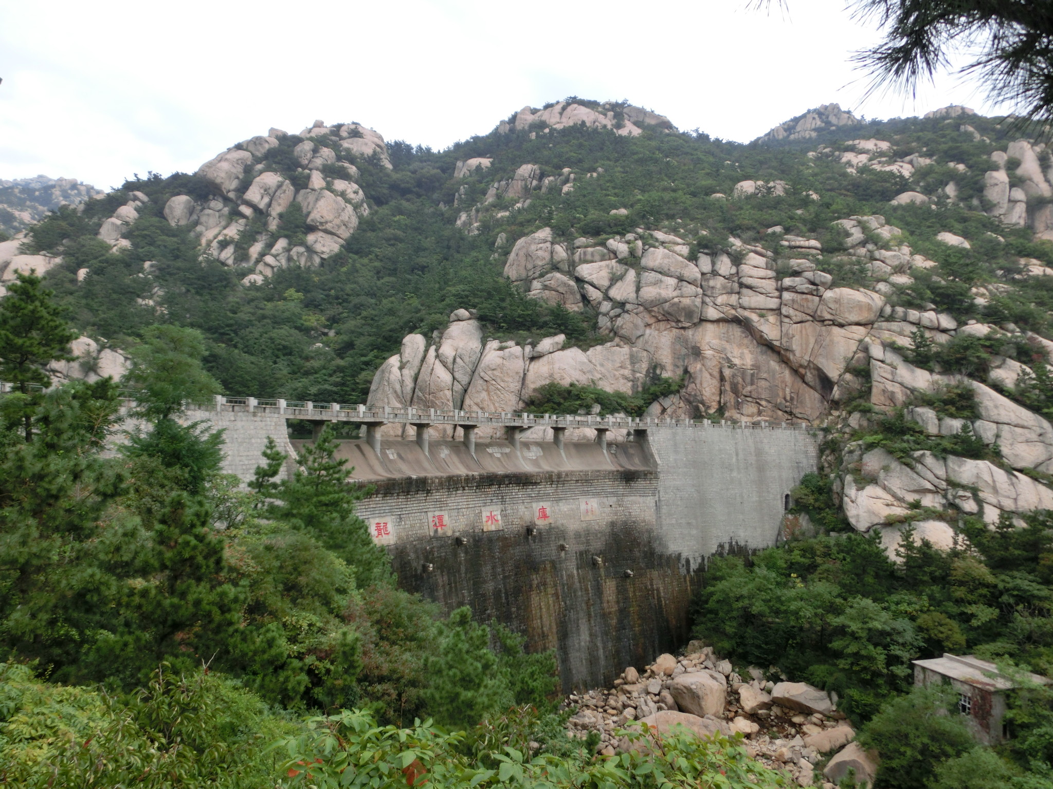 【图片】秋季崂山南线流清-仰口一日游