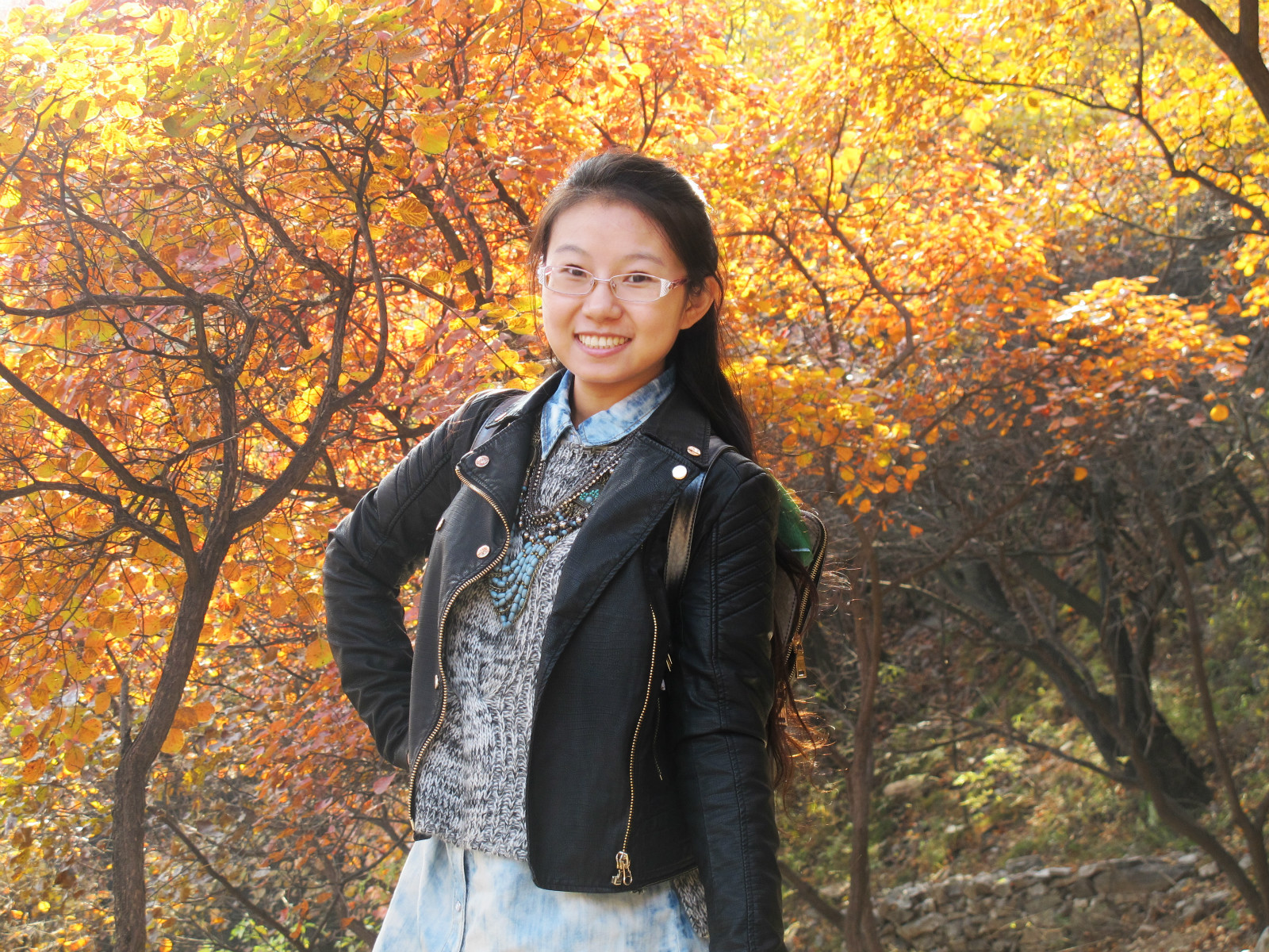 131026 坡峰岭山色烂漫时