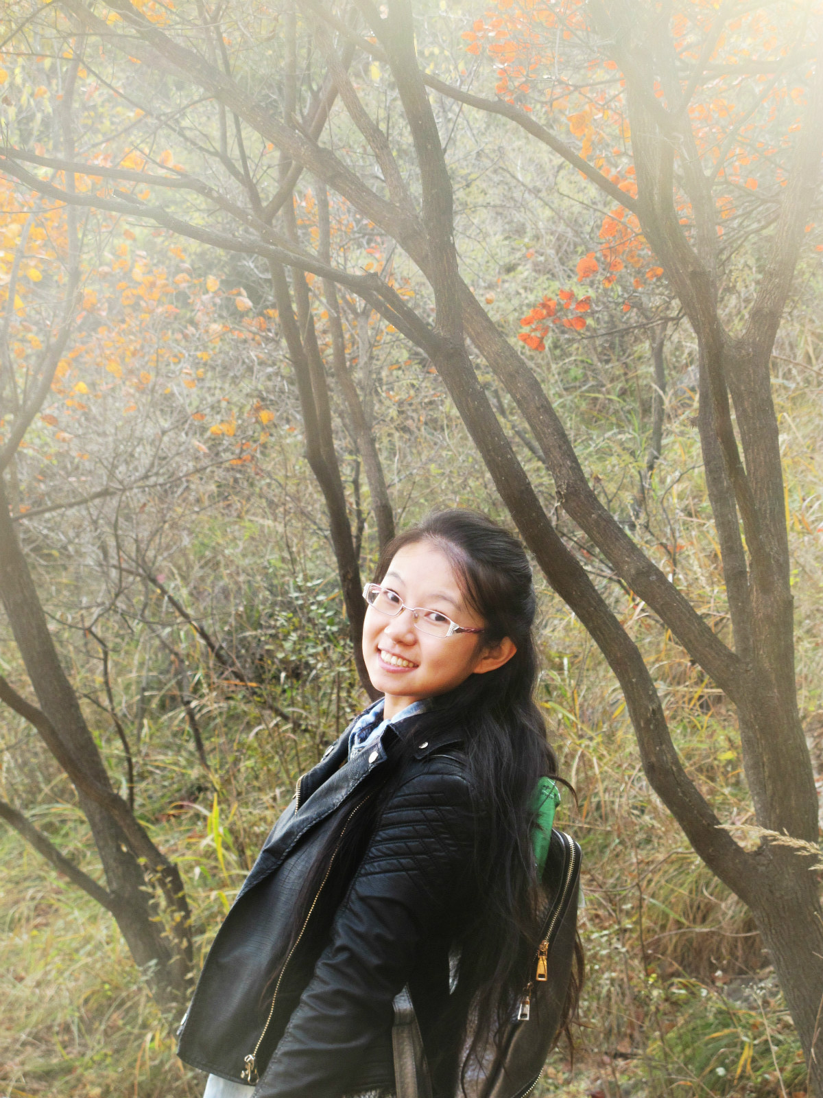 131026 坡峰岭山色烂漫时