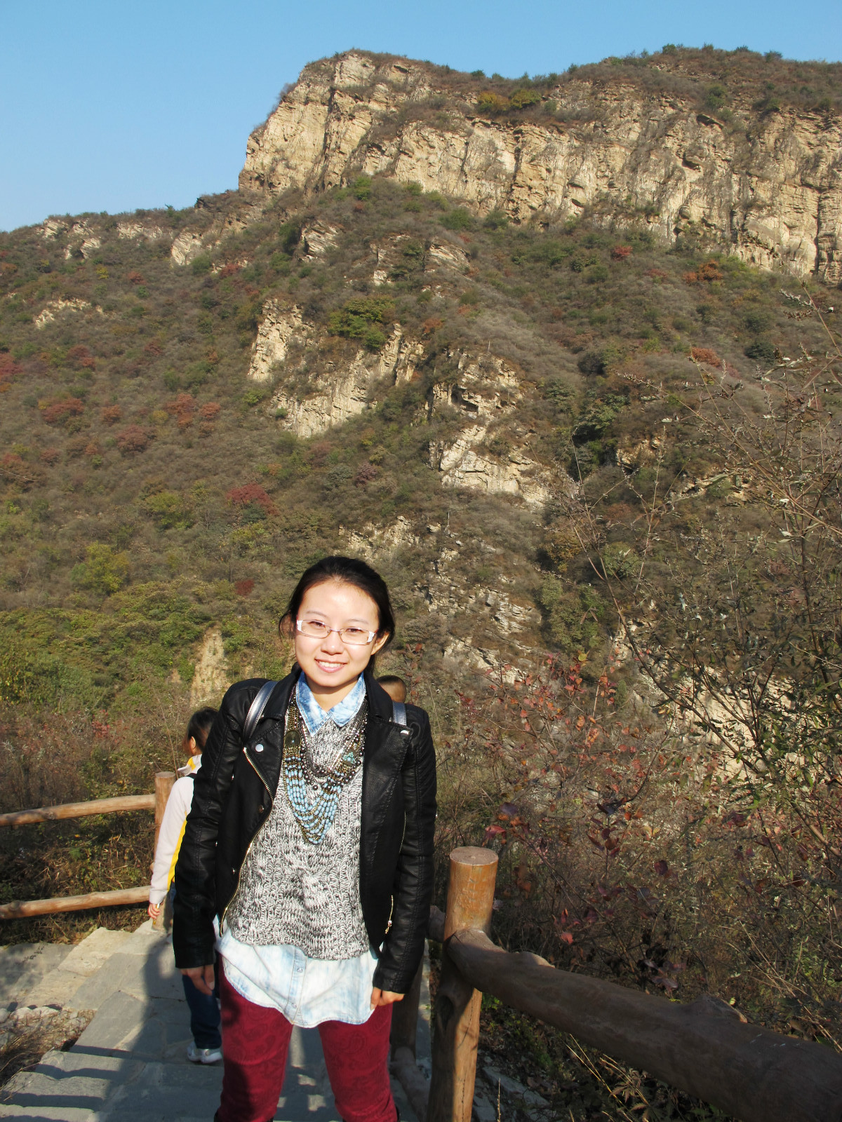 131026 坡峰岭山色烂漫时