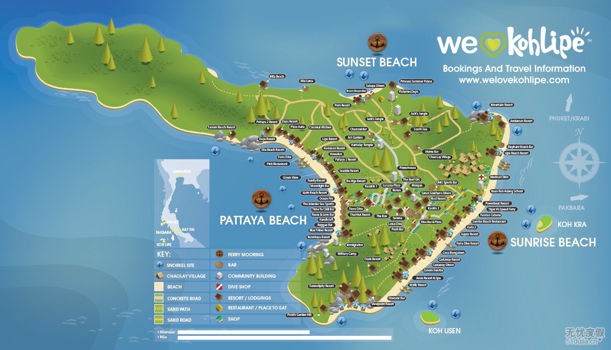 泰国小众海岛,关于丽贝岛你应该知道的事