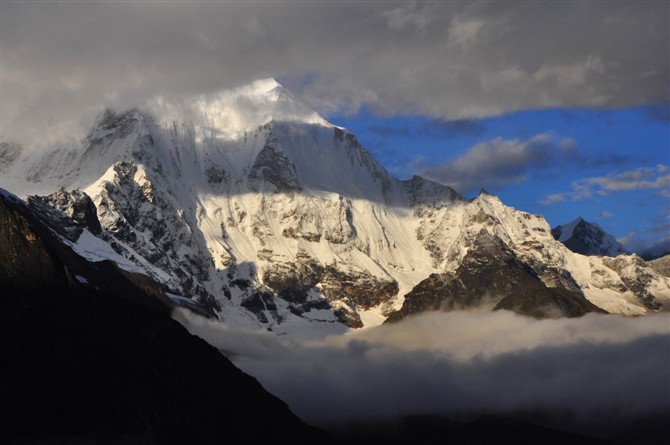 世間最美的雪山盛宴 珠峰東坡,嘎瑪溝超級徒步,珠穆朗瑪峰自助遊攻略