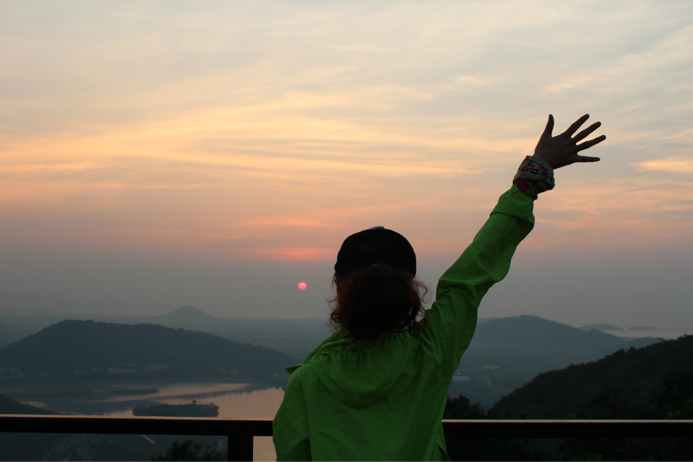 海盐南北湖百公里骑行看日出13811