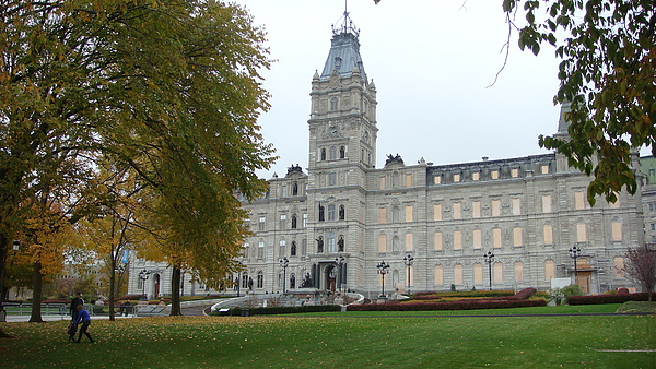 【魁北克景点图片】parliament building