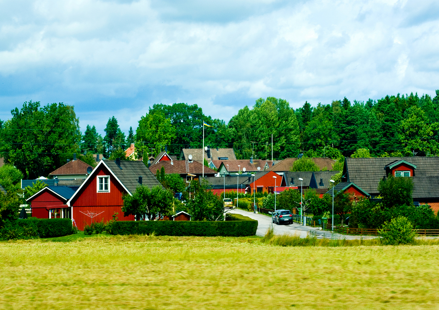 瑞典瑞典乡村风貌