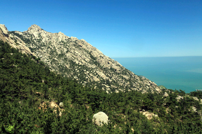 青岛——崂山观海