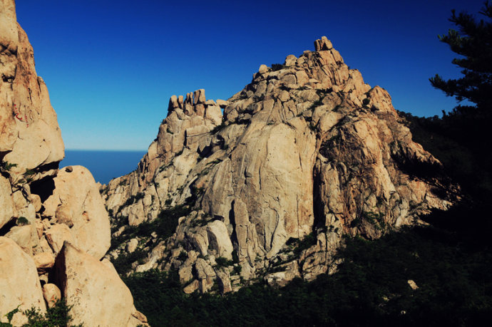 青岛——崂山观海