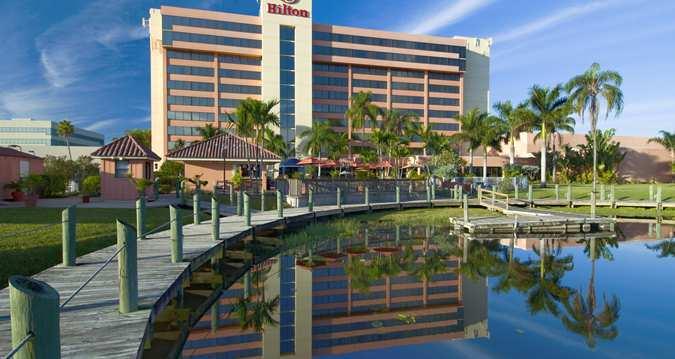 希尔顿棕榈滩机场酒店 Hilton Palm Beach Airport