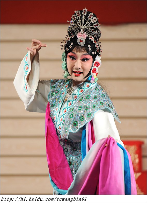 16,优秀青年演员张译心演出《天女散花》选段15,净行也叫花脸,是京剧