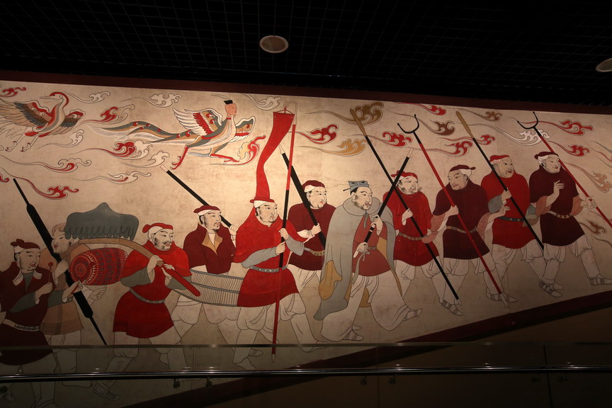 河北省博物馆之《北朝壁画》