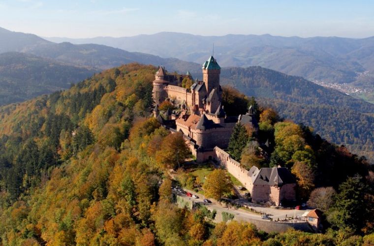 Haut-Koenigsbourg Castle