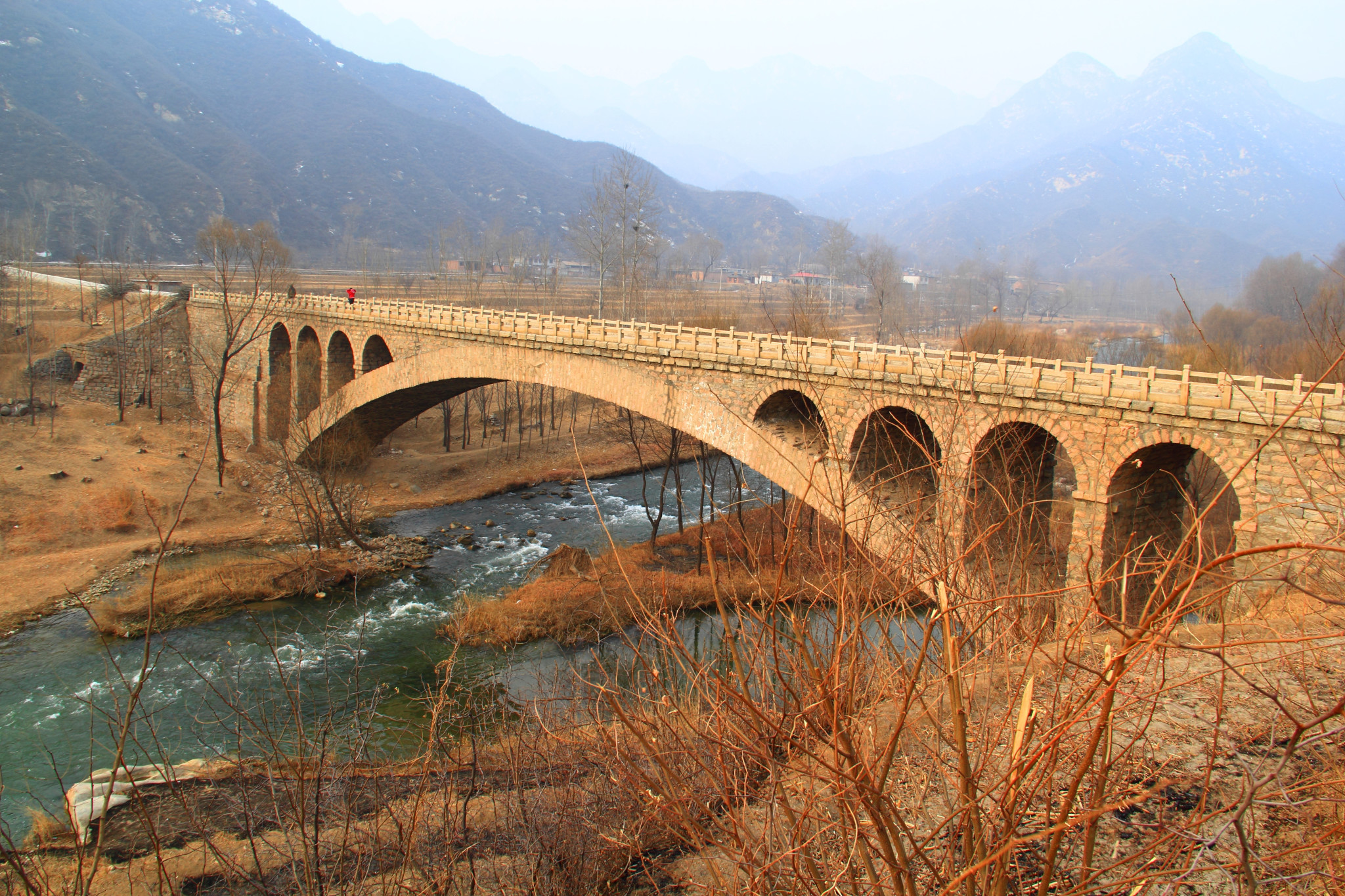 石家庄平山青泥寨