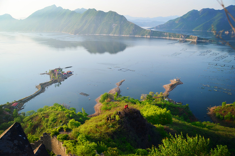 唐山迁西潘家口水库塞上海两日游