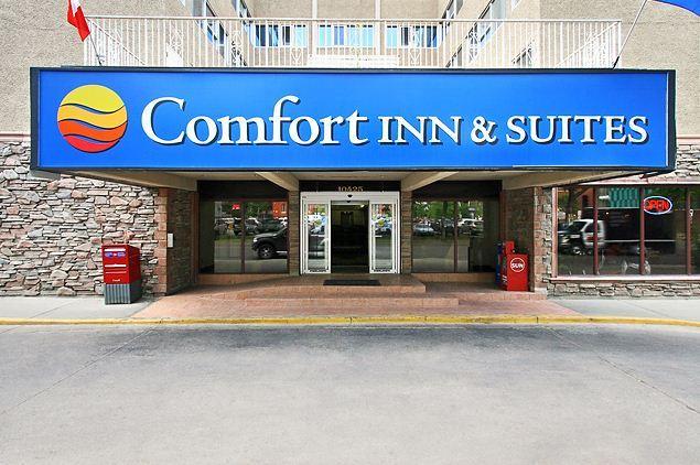 埃德蒙顿城中心康福特茵酒店 Comfort Inn & Suites Downtown Edmonton