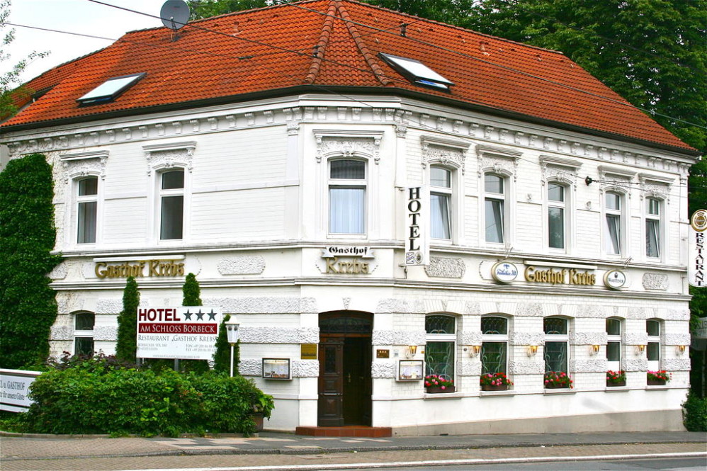 博白克城堡酒店 Hotel am Schloss Borbeck