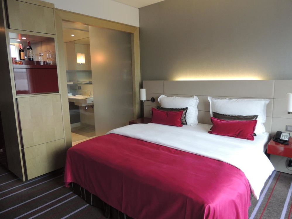 杜塞尔多夫媒体港丽笙酒店 Radisson Blu Media Harbour Hotel, Düsseldorf