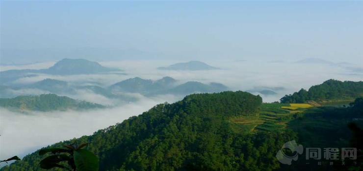 岑溪市天龙顶山地公园