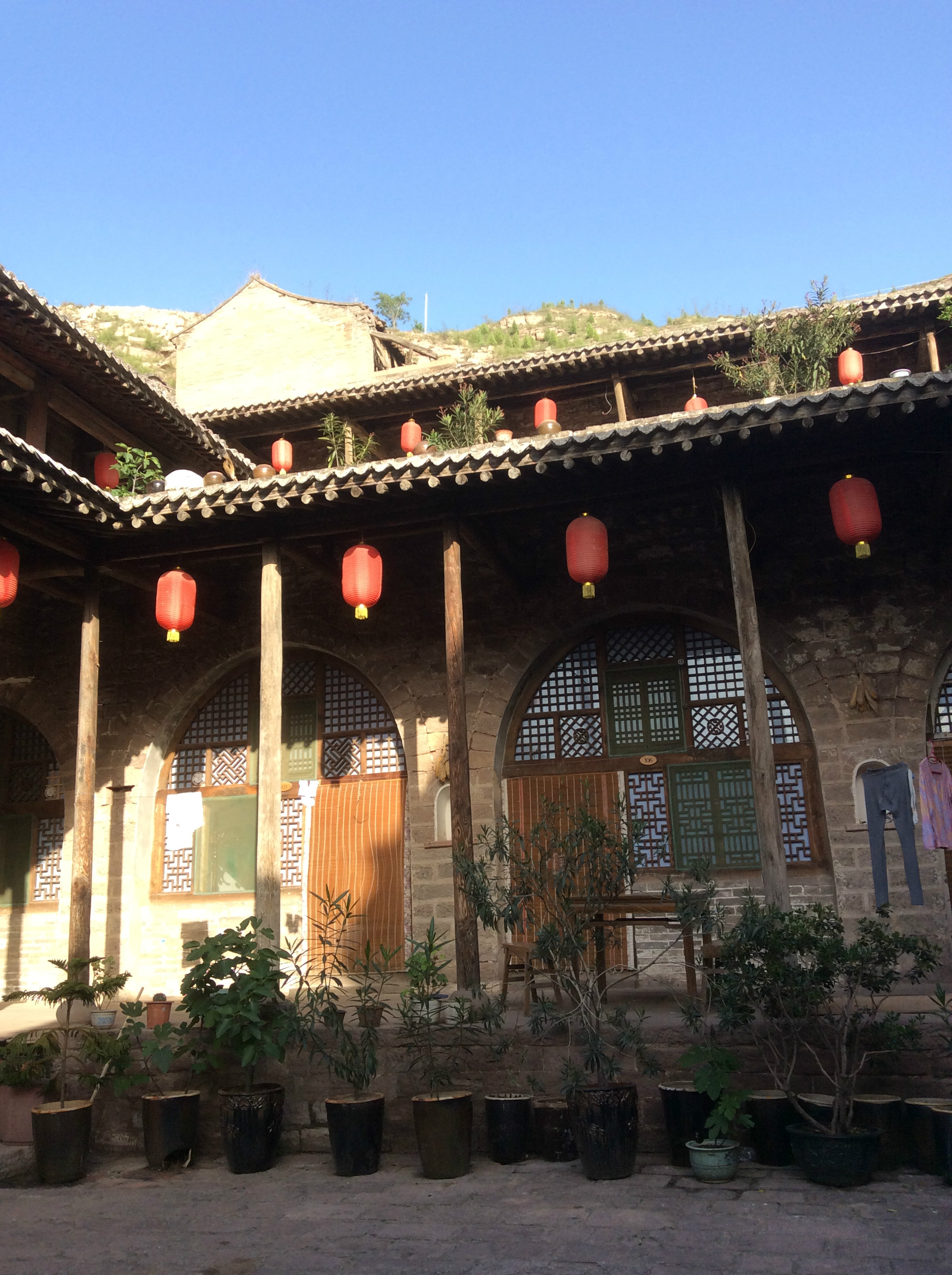 2014山西十日深度游2碛口古镇李家山西湾村黑龙庙等