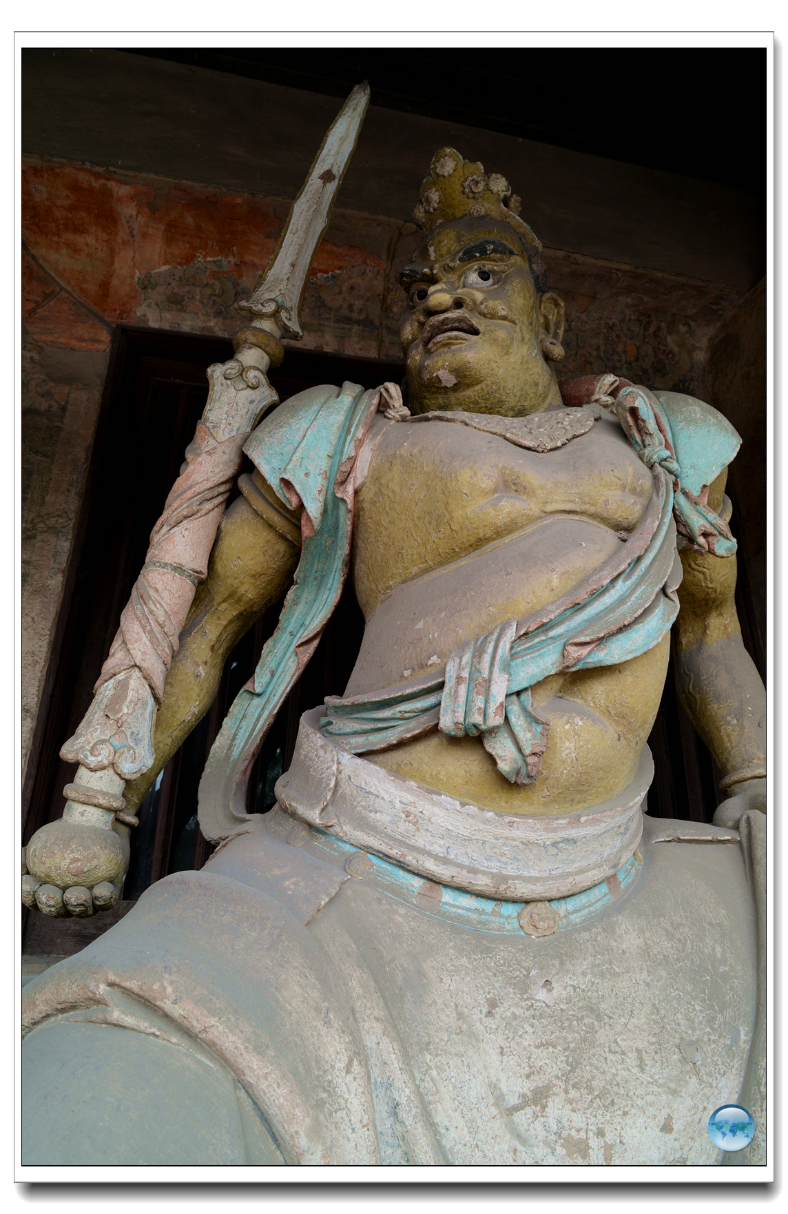 心悦诚服顶礼膜拜平遥双林寺镇国寺