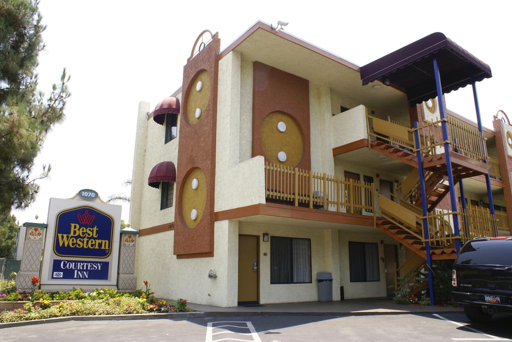 礼遇贝斯特韦斯特酒店 Best Western Courtesy Inn - Anaheim Park Hotel