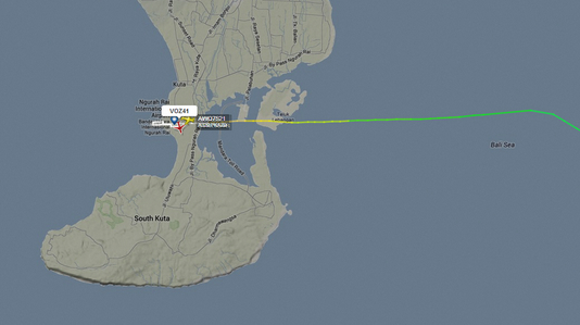 巴厘岛飞机遭劫持，澳一架飞往巴厘岛飞机遭劫持 