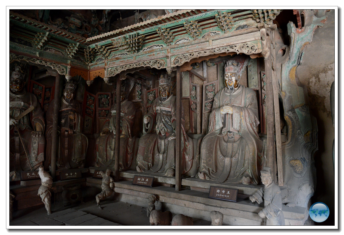 心悦诚服顶礼膜拜平遥双林寺镇国寺