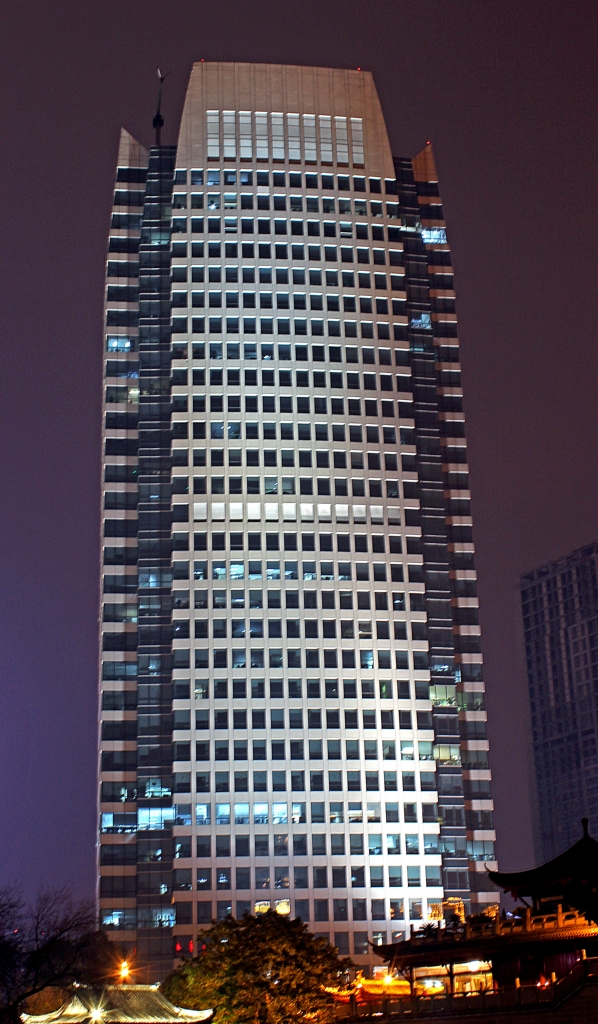 成都九眼橋夜景