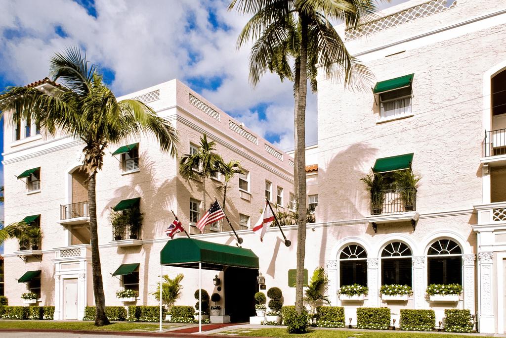 棕榈滩切斯特菲尔德酒店 The Chesterfield Hotel Palm Beach