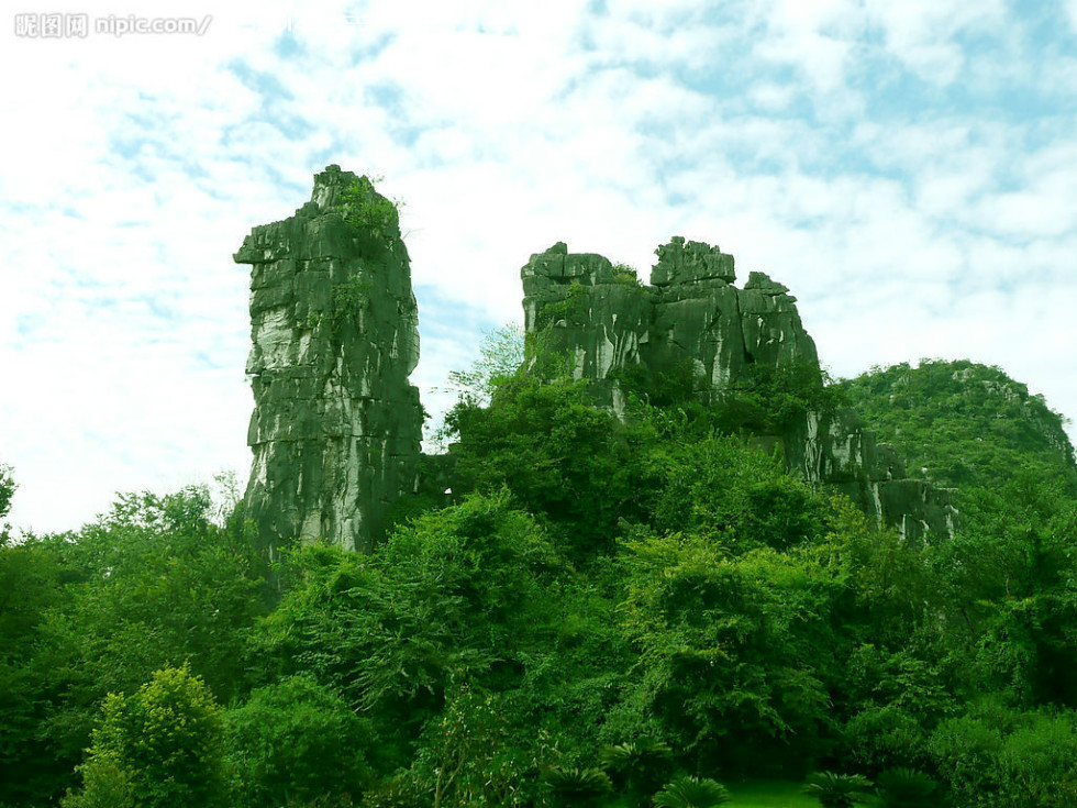 怀柔骆驼山图片