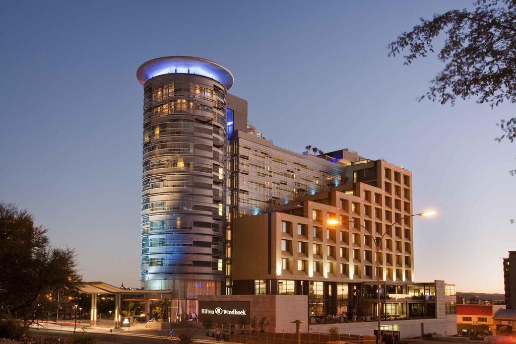 温特和克希尔顿酒店 Hilton Windhoek