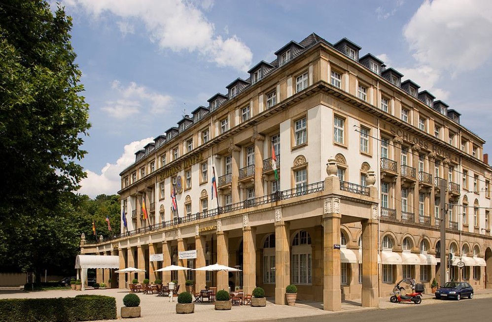 卡尔斯鲁厄城堡酒店 Schlosshotel Karlsruhe