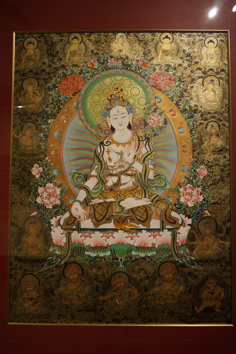 国家博物馆之娘本唐卡展2014年5月14日