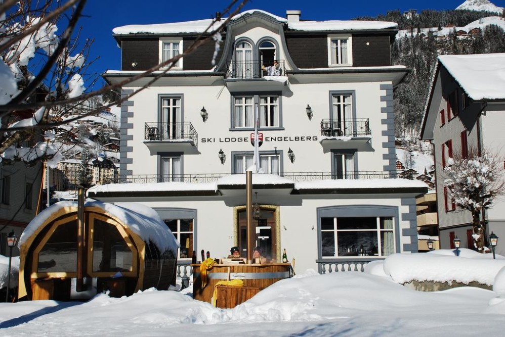 英格堡滑雪酒店 Ski Lodge Engelberg