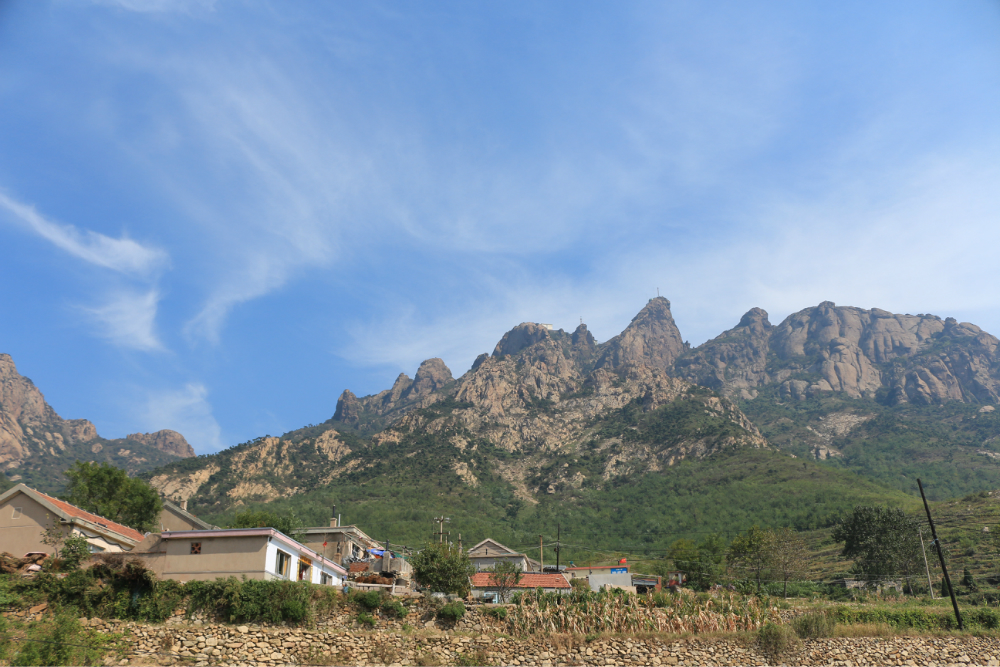 【黄岛图片】金秋灵山岛