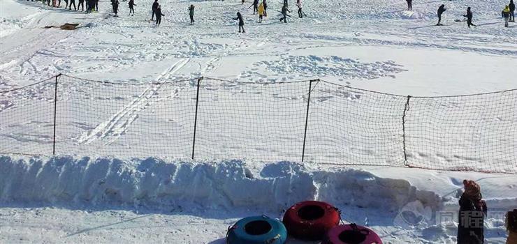 吉林市五家山森林公园滑雪场