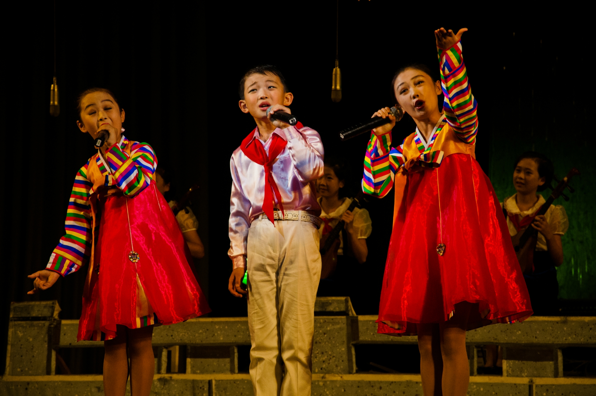 朝鲜游记八参观平壤少年宫