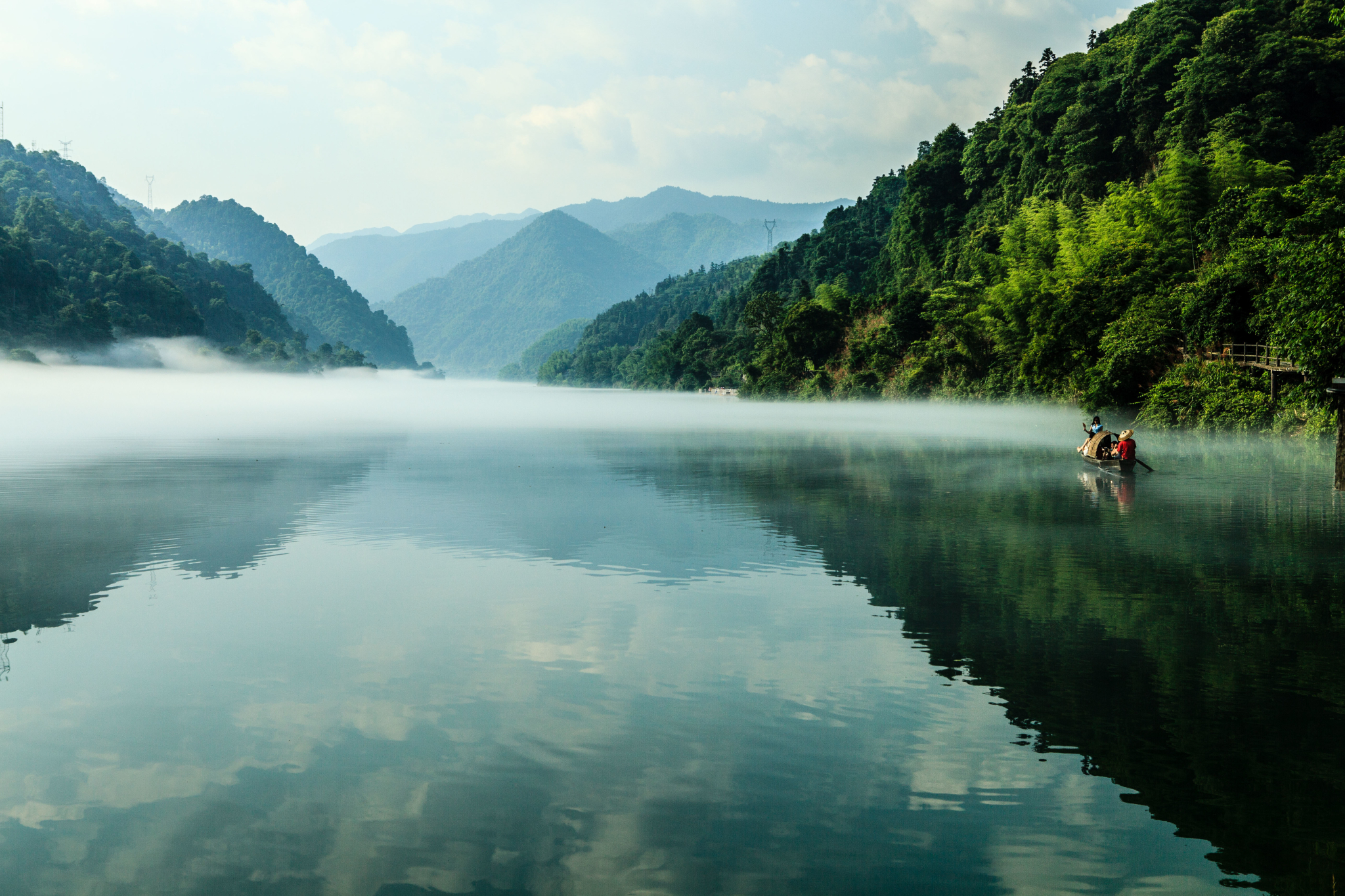 端午节小东江东江湖自驾游