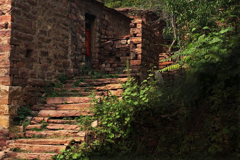 世外桃源峡沟村