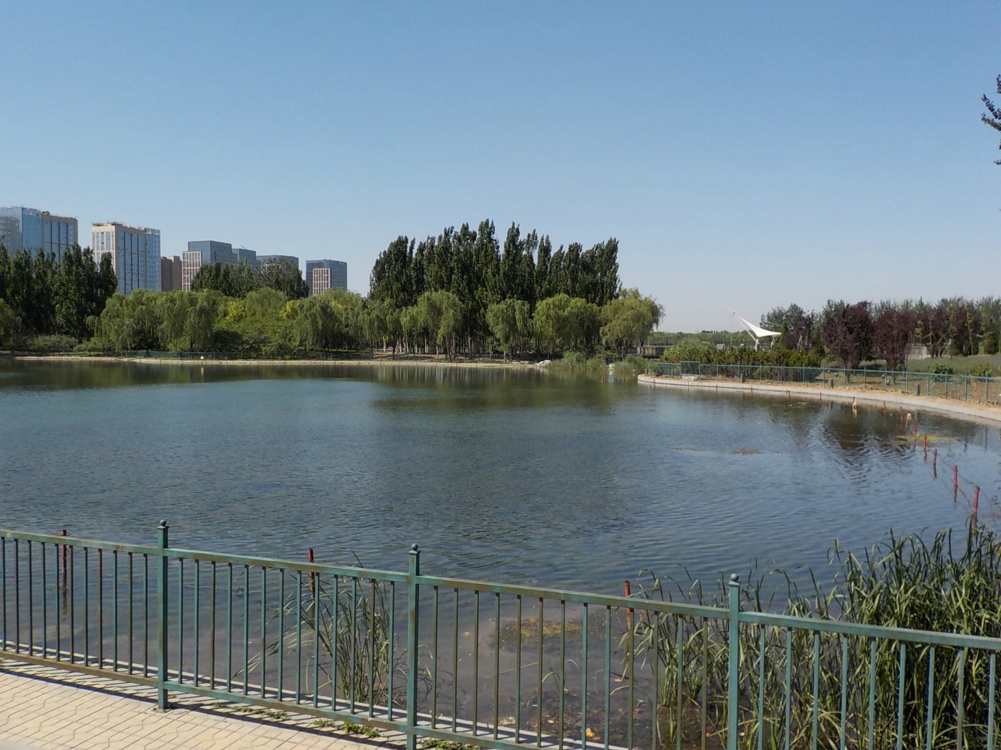 清水湖骑行,北京自助游攻略 - 马蜂窝