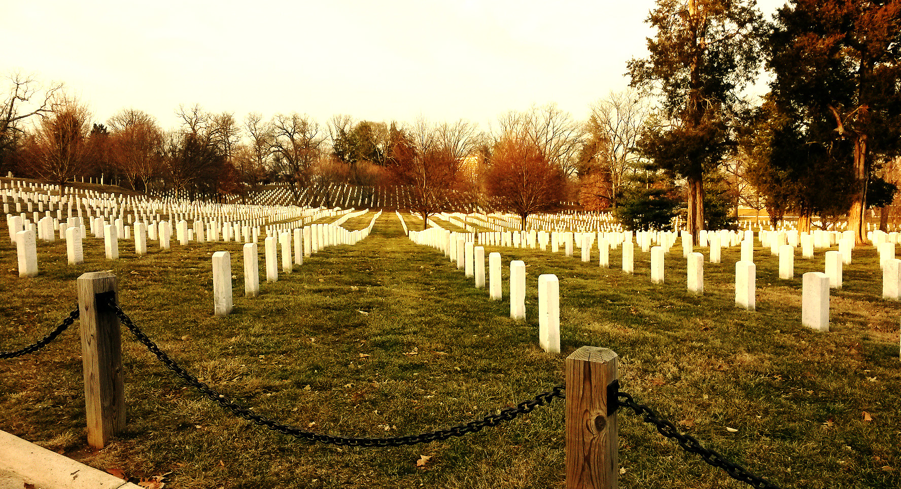 游美国华盛顿阿灵顿公墓