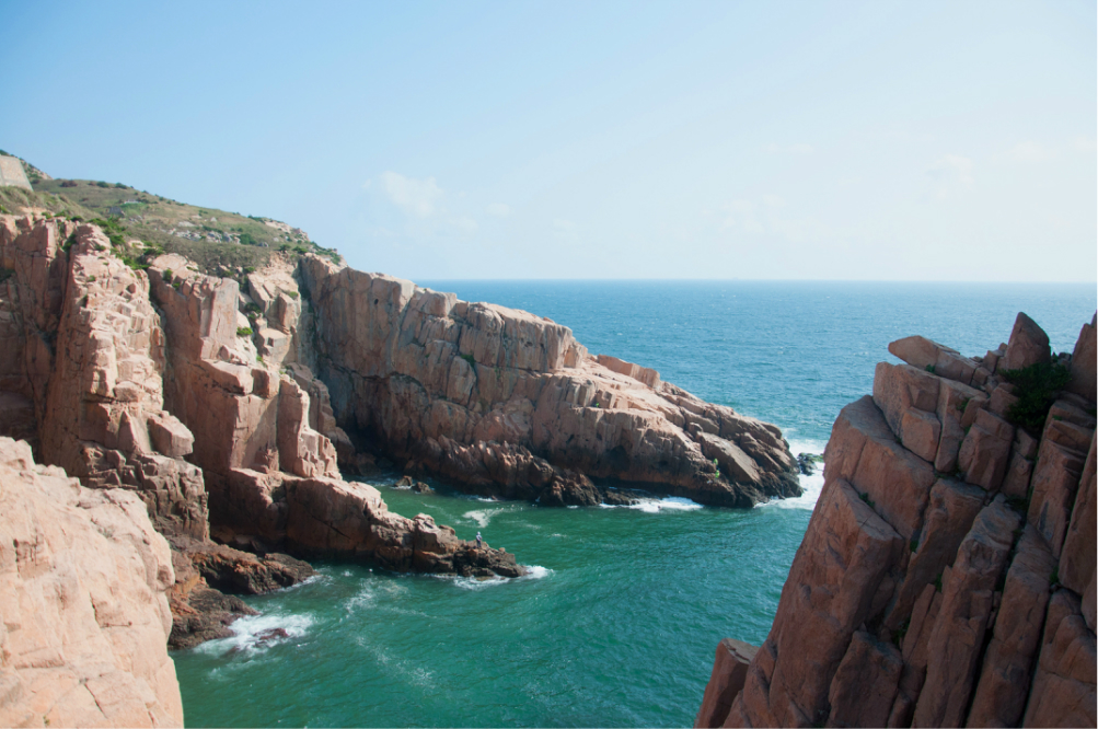 枸杞岛嵊山岛壁下岛纯美蓝色海岛之旅