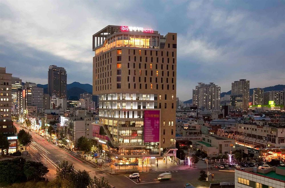 宜必思大使釜山城市中心酒店 Ibis Ambassador Busan City Centre