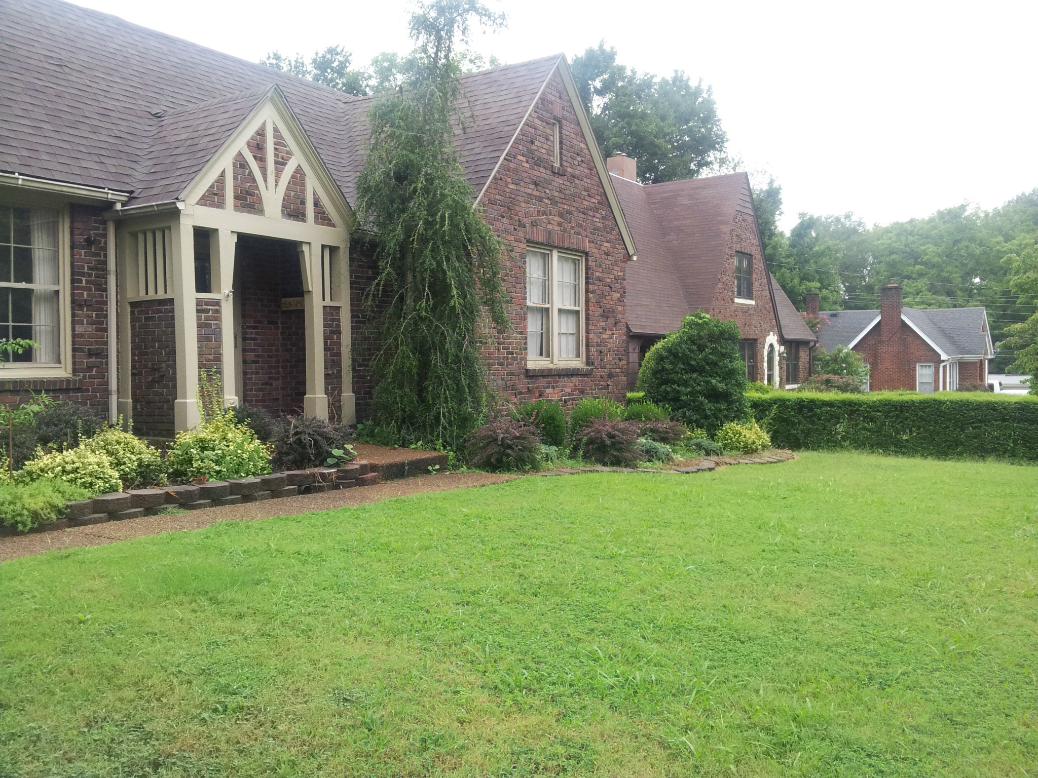 美国田纳西印象-整洁安静的街道