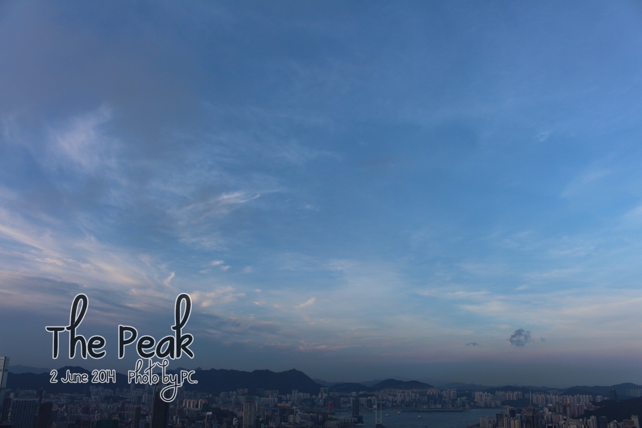 {the peak*山顶} - 香港日与夜