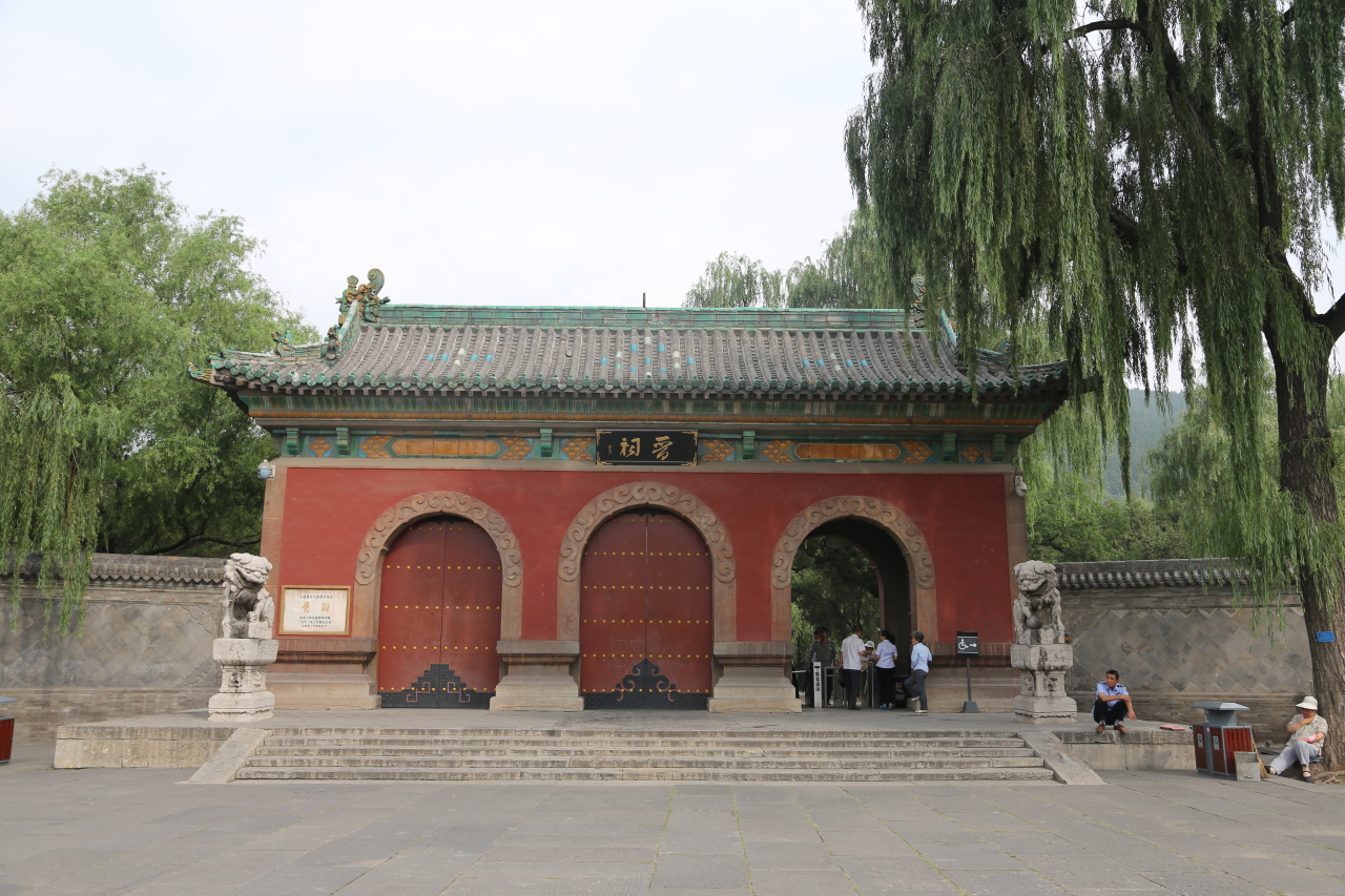 我的中国旅之梦-山西-全景山西8日游⑧晋祠