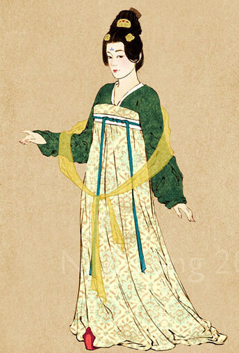 中国服饰历史看各朝各代华美服装